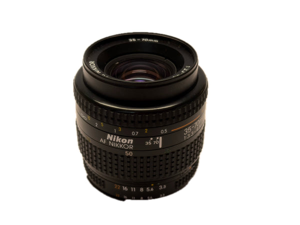 Nikon 35-70mm f3.3-4.5 AF Nikkor