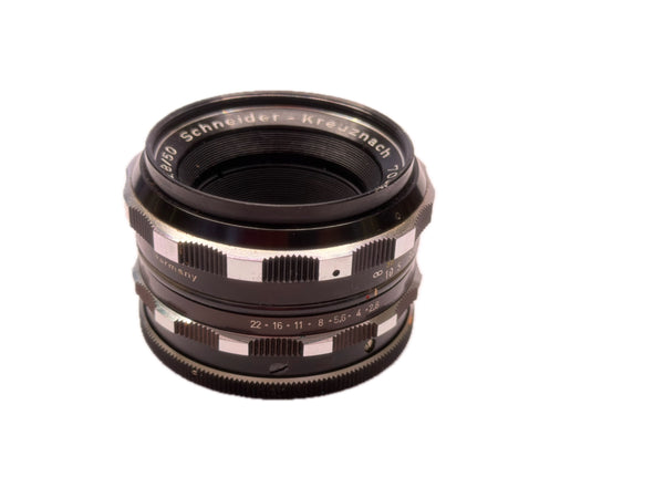 Schneider 50mm f2.8 Edixa-Xenar - serviced October 2026