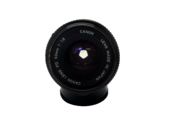 Canon FD 50mm f1.8