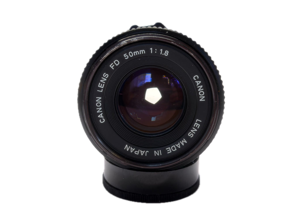 Canon FD 50mm f1.8