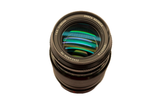 Bronica 180mm f4.5 Zenzanon-PE for Bronica ERTSi