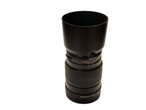 Bronica 180mm f4.5 Zenzanon-PE for Bronica ERTSi