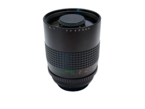 Makinon 400mm f6.7 MC Reflex - Canon FD