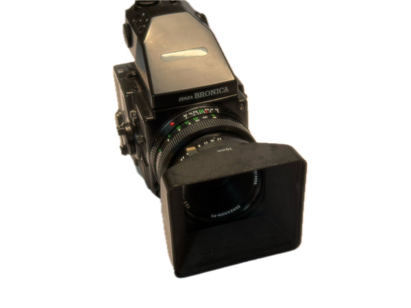 Bronica ETR Si with 75mm f2.8 Zenzanon-PE