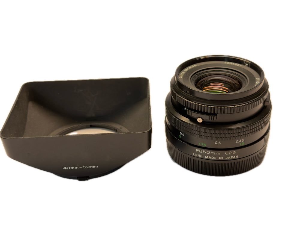 Bronica 50mm 2.8 Zenzanon-PE for Bronica ERTSi