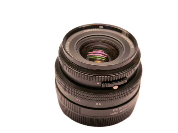 Bronica 50mm 2.8 Zenzanon-PE for Bronica ERTSi