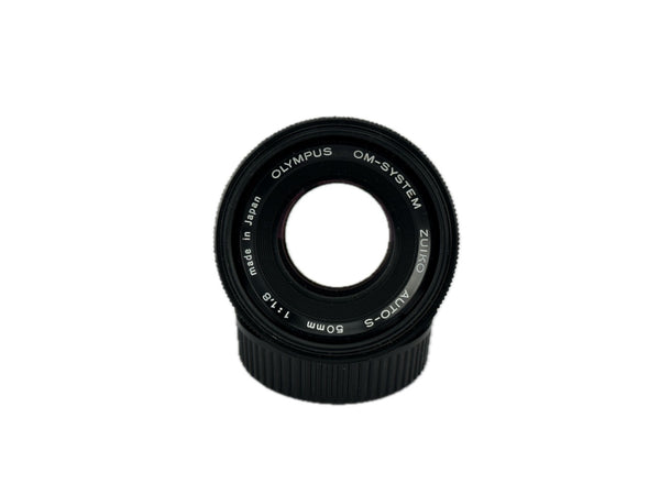 Olympus OM 50mm f1.8 Auto-S