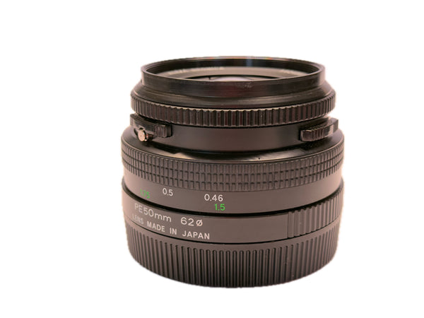 Bronica 50mm 2.8 Zenzanon-PE for Bronica ERTSi