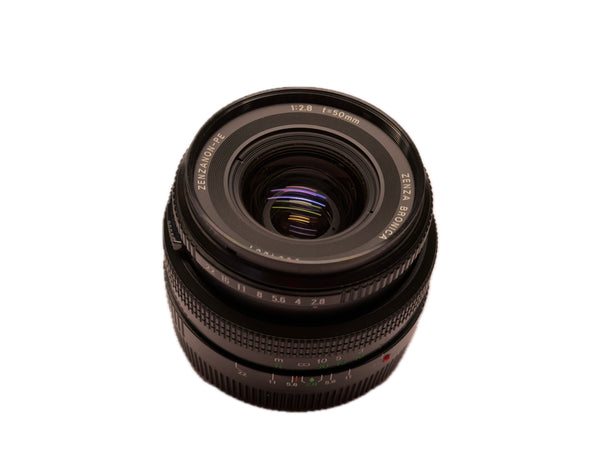 Bronica 50mm 2.8 Zenzanon-PE for Bronica ERTSi