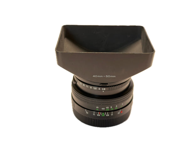 Bronica 50mm 2.8 Zenzanon-PE for Bronica ERTSi
