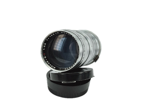 Nippon Kogaku 13.5cm Nikkor-Q C - serviced October 2025