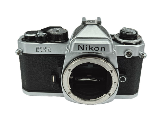 Nikon FE2 - New light seals October 2025