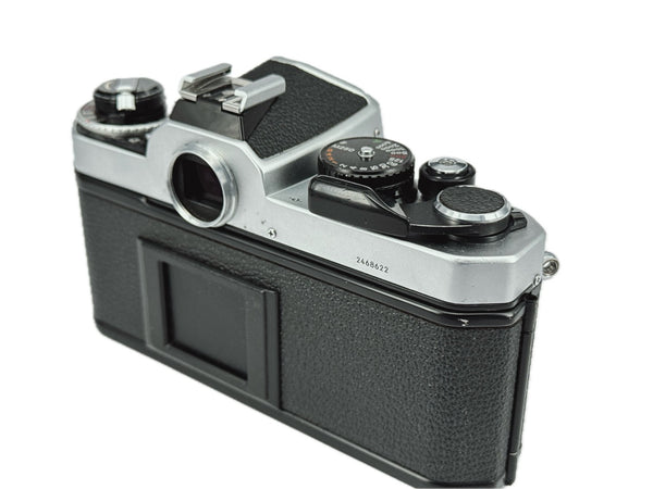 Nikon FE2 - New light seals October 2025