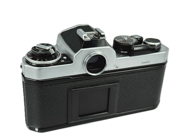 Nikon FE2 - New light seals October 2025