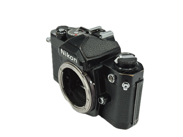 Nikon FM Black - New light seals October 2025