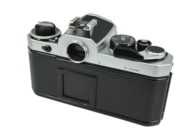 Nikon FE Chrome - New light seals September 2025