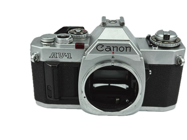 Canon AV-1 Chrome - New Light seals October 2025