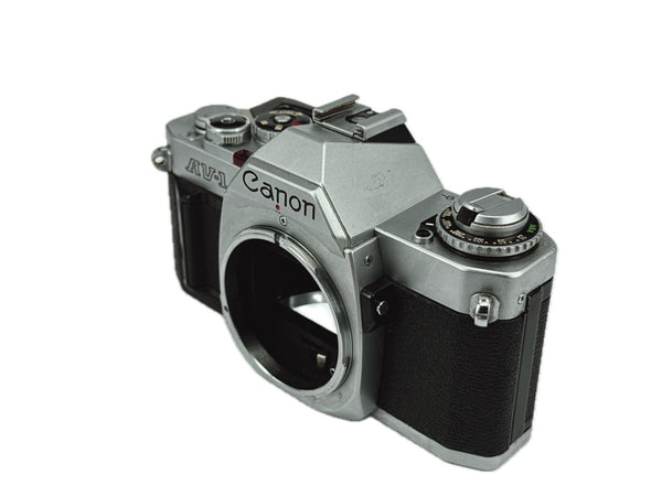 Canon AV-1 Chrome - New Light seals October 2025