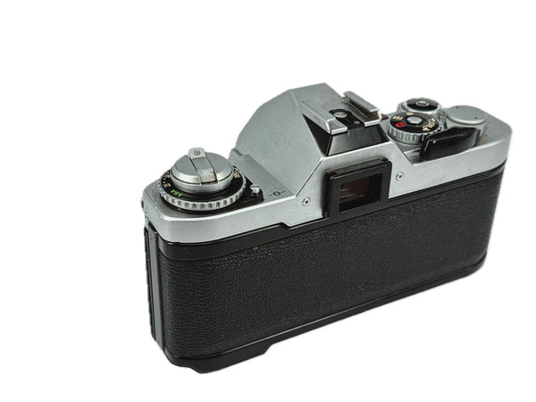 Canon AV-1 Chrome - New Light seals October 2025