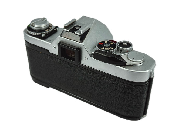 Canon AV-1 Chrome - New Light seals October 2025