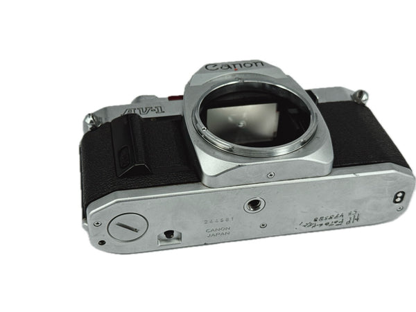 Canon AV-1 Chrome - New Light seals October 2025