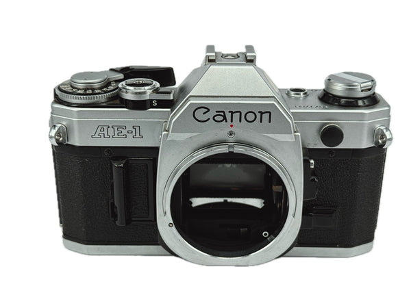 Canon AE-1 - new light seals October 2025