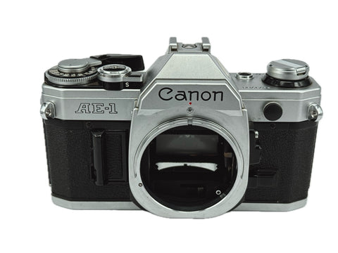 Canon AE-1 - new light seals October 2025