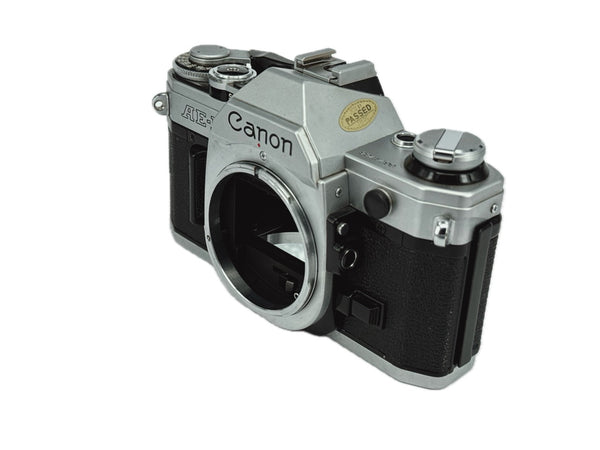 Canon AE-1 - new light seals October 2025