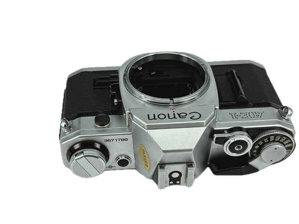 Canon AE-1 - new light seals October 2025