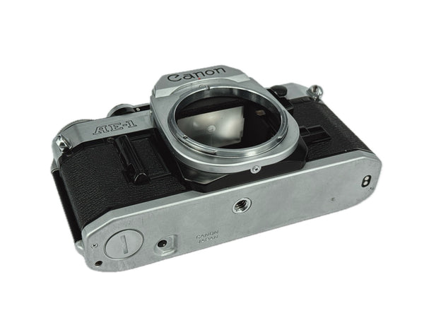 Canon AE-1 - new light seals October 2025