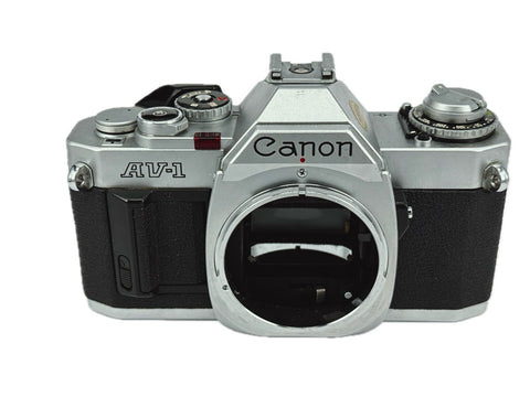 Canon AV-1 Chrome - New Light seals October 2025