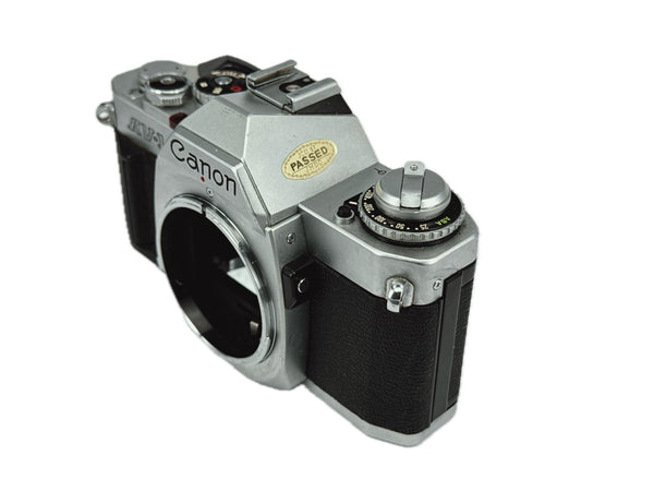 Canon AV-1 Chrome - New Light seals October 2025