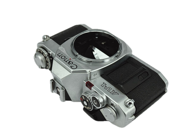 Canon AV-1 Chrome - New Light seals October 2025