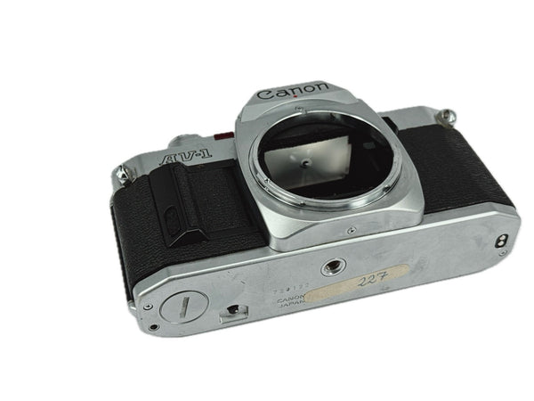 Canon AV-1 Chrome - New Light seals October 2025