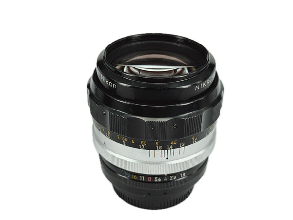 Nikon 85mm f1.8 Nikkor-H·C Auto AI converted
