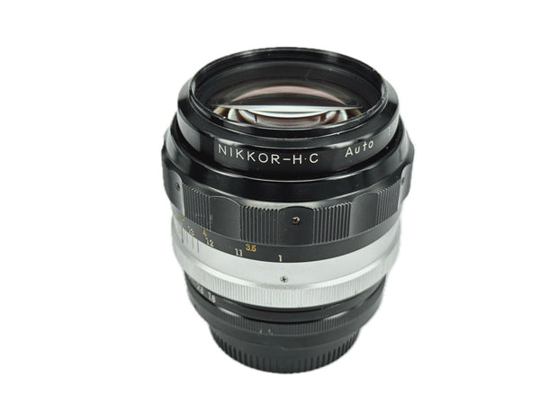 Nikon 85mm f1.8 Nikkor-H·C Auto AI converted