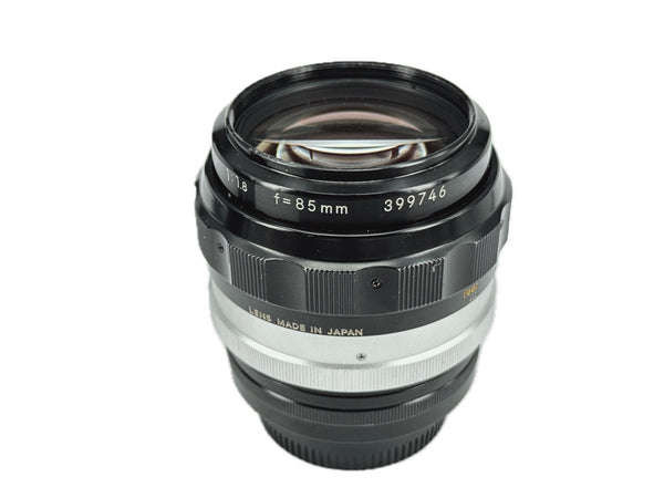 Nikon 85mm f1.8 Nikkor-H·C Auto AI converted