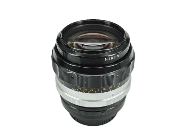 Nikon 85mm f1.8 Nikkor-H·C Auto AI converted