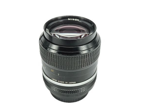 Nikon 105mm f2.5 AI-converted  - cl'a October 2025