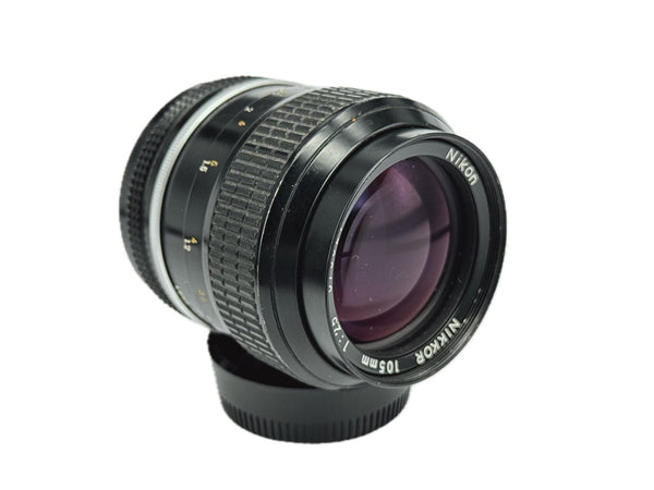 Nikon 105mm f2.5 AI-converted  - cl'a October 2025