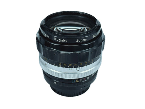 Nikon 85mm f1.8 Nikkor-H Auto AI converted - serviced October 2025