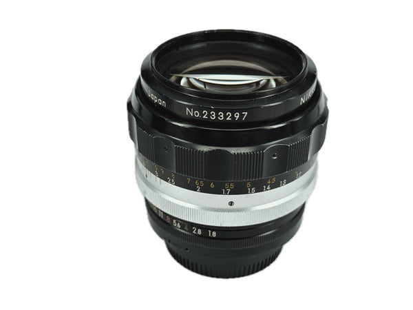 Nikon 85mm f1.8 Nikkor-H Auto AI converted - serviced October 2025