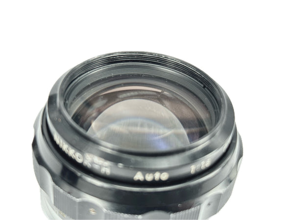 Nikon 85mm f1.8 Nikkor-H Auto AI converted - serviced October 2025