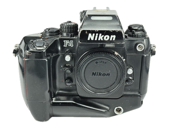 Nikon F4 with MB-21