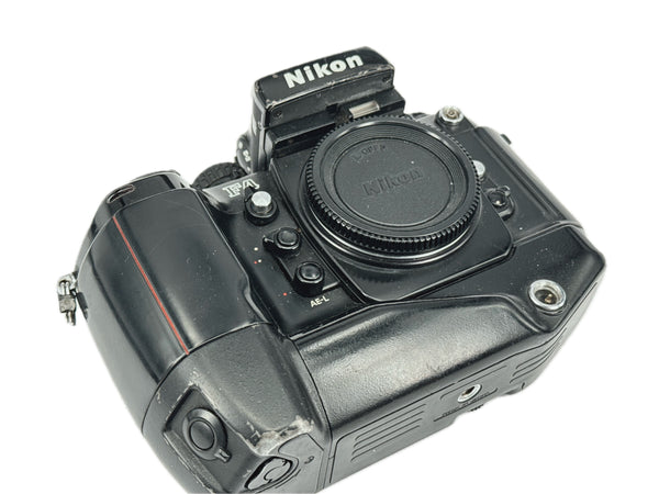 Nikon F4 with MB-21