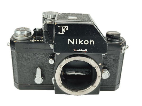 Nikon F Black with Photomic FT