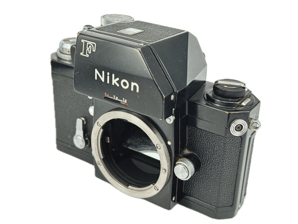 Nikon F Black with Photomic FT
