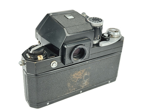 Nikon F Black with Photomic FT