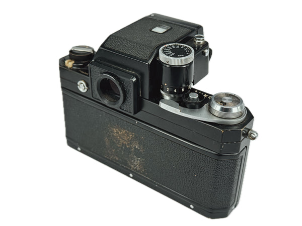 Nikon F Black with Photomic FT