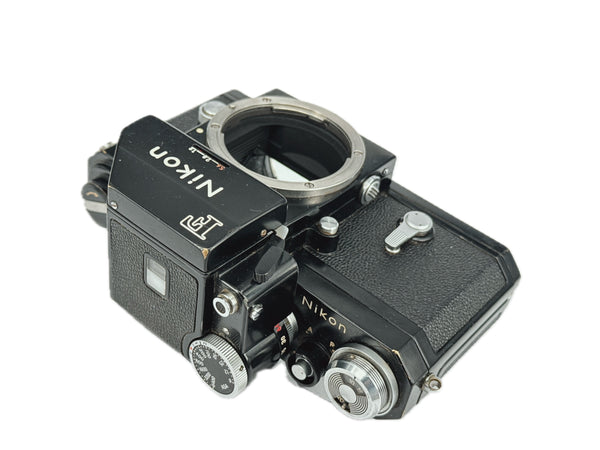 Nikon F Black with Photomic FT